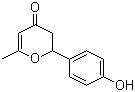 CAS 登录号：1167483-18-2, 2,3-二氢-2-(4-羟基苯基)-6-甲基-4H-吡喃-4-酮
