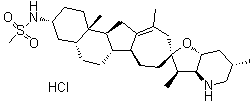 CAS # 1169829-40-6, Saridegib hydrochloride, FIN 6 hydrochloride, IP 9 hydrochloride, IPI 926 hydrochloride