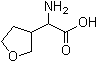 structure of CAS# 1169930-49-7, alpha-氨基四氢-3-呋喃乙酸