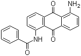 CAS # 117-06-6, 1-Amino-5-benzoylaminoanthraquinone, N-(5-Amino-9,10-dioxo-9,10-dihydro-1-anthracenyl)benzamide