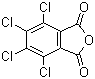 CAS 登录号：117-08-8, 四氯邻苯二甲酸酐, 四氯苯酐