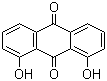 CAS 登录号：117-10-2, 1,8-二羟基蒽醌