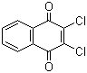 CAS # 117-80-6, Dichlone, 2,3-Dichloro-1,4-naphthoquinone, Dichloronaphthoquinone