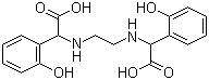 structure of CAS# 1170-02-1, N,N'-乙基双(2-[2-羟基苯基]甘氨酸)