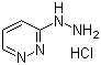 structure of CAS# 117043-87-5, 3-(肼基)哒嗪盐酸盐