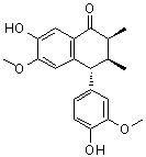 structure of CAS# 117047-76-4, Wulignan A1