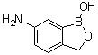structure of CAS# 117098-94-9, 1,3-二氢-1-羟基-2,1-苯并氧杂硼戊环-6-胺