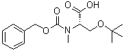 CAS # 117106-19-1, O-(1,1-Dimethylethyl)-N-methyl-N-[(phenylmethoxy)carbonyl]-L-serine