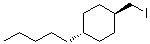 CAS # 117138-33-7, trans-1-(Iodomethyl)-4-pentylcyclohexane