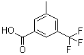 structure of CAS# 117186-02-4, 3-甲基-5-三氟甲基苯甲酸