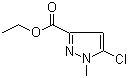 structure of CAS# 1172229-72-9, 5-氯-1-甲基-1H-吡唑-3-羧酸乙酯