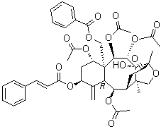CAS 登录号：117229-54-6, 东北红豆杉素