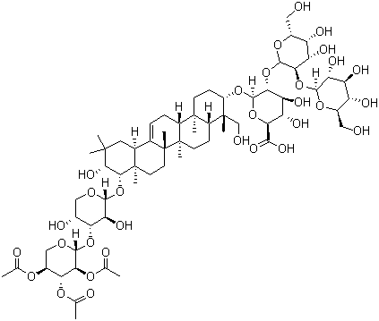 CAS 登录号：117230-33-8, 大豆皂苷 Aa