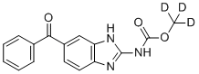 structure of CAS# 1173021-87-8, 甲苯达唑-d3