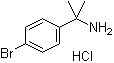 CAS # 1173047-86-3, 2-(4-Bromophenyl)propan-2-amine hydrochloride