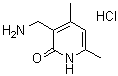 CAS # 1173081-96-3, 3-(Aminomethyl)-4,6-dimethyl-2(1H)-pyridinone hydrochloride, 3-(Aminomethyl)-4,6-dimethyl-1,2-dihydropyridin-2-one hydrochloride