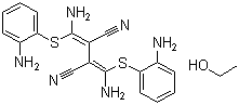 CAS # 1173097-76-1, U 0126, 2,3-Bis[amino[(2-aminophenyl)thio]methylene]butanedinitrile ethanol salt