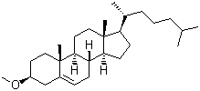 CAS 登录号：1174-92-1, 胆固醇甲基醚