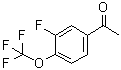 CAS 登录号：1174006-08-6, 1-[3-氟-4-(三氟甲氧基)苯基]乙酮