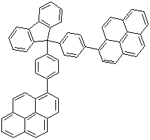 CAS # 1174006-47-3, 1,1'-(9H-Fluoren-9-ylidenedi-4,1-phenylene)bispyrene