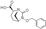 structure of CAS# 1174020-25-7, (2S,5R)-6-(Benzyloxy)-7-oxo-1,6-diazabicyclo[3.2.1]octane-2-carboxylic acid