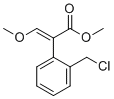 structure of CAS# 117428-51-0, Methyl (E)-3-methoxy-2-(2-chloromethylphenyl)-2-propenoate