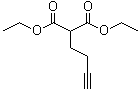 structure of CAS# 117500-15-9, 3-丁炔基丙二酸二乙酯