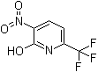 structure of CAS# 117519-07-0, 2-羟基-3-硝基-6-三氟甲基吡啶