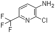 structure of CAS# 117519-09-2, 3-氨基-2-氯-6-三氟甲基吡啶