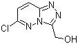 structure of CAS# 1175301-94-6, (6-氯[1,2,4]三唑并[4,3-b]哒嗪-3-基)甲醇