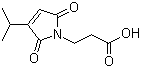 CAS # 1175521-35-3, Farinomalein, 2,5-Dihydro-3-(1-methylethyl)-2,5-dioxo-1H-pyrrole-1-propanoic acid