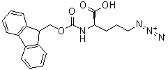 CAS 登录号：1176270-25-9, 5-叠氮基-N-[芴甲氧羰基]-D-正缬氨酸