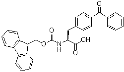 CAS # 117666-96-3, 4-Benzoyl-N-[(9H-fluoren-9-ylmethoxy)carbonyl]-L-phenylalanine