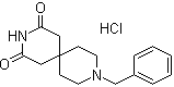 CAS 登录号：1176981-07-9, 9-苄基-3,9-二氮杂螺[5.5]十一烷-2,4-二酮盐酸盐