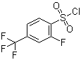 CAS # 1177009-38-9, 2-Fluoro-4-(trifluoromethyl)benzenesulfonyl chloride