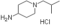 CAS # 1177306-12-5, 1-(2-Methylpropyl)-4-piperidinamine hydrochloride (1:1)