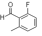 CAS # 117752-04-2, 2-Fluoro-6-methylbenzaldehyde