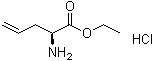 CAS # 117770-60-2, (S)-2-Amino-4-pentenoic acid ethyl ester hydrochloride