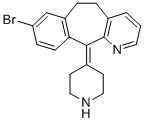 structure of CAS# 117796-50-6, 地氯雷他定USP相关化合物A