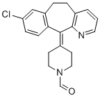 structure of CAS# 117810-61-4, Desloratadine N-Formyl Impurity
