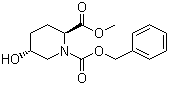 CAS # 117836-27-8, (2S,5R)-5-Hydroxy-1,2-piperidinedicarboxylic acid 2-methyl 1-benzyl ester