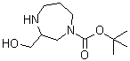 CAS # 1179360-20-3, Hexahydro-3-(hydroxymethyl)-1H-1,4-diazepine-1-carboxylic acid 1,1-dimethylethyl ester