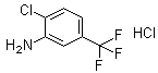 CAS 登录号：1179444-82-6, 2-氯-5-(三氟甲基)苯胺盐酸盐