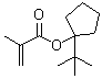 CAS # 1179475-19-4, 2-Methyl-2-propenoic acid 1-(1,1-dimethylethyl)cyclopentyl ester