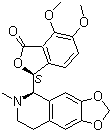 CAS 登录号：118-08-1, 北美黄连碱