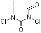 CAS 登录号：118-52-5, 1,3-二氯-5,5-二甲基海因