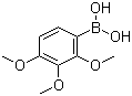 structure of CAS# 118062-05-8, 2,3,4-三甲氧基苯硼酸