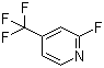 structure of CAS# 118078-66-3, 2-氟-4-三氟甲基吡啶