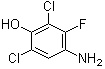 CAS # 118159-53-8, 4-Amino-2,6-dichloro-3-fluorophenol