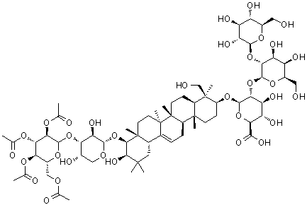 CAS 登录号：118194-13-1, 大豆皂苷 Ab
